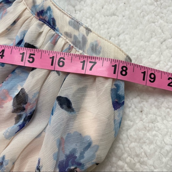 MOTHERHOOD MATERNITY EMPIRE SEAM MATERNITY MAXI DRESS SIZE SMALL. - Picture 6 of 6